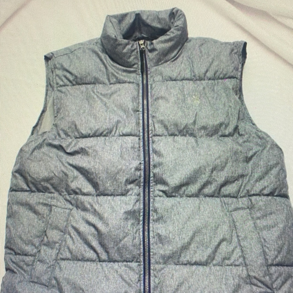 U.S. Polo Assn. Men's Gray Puffer Vest